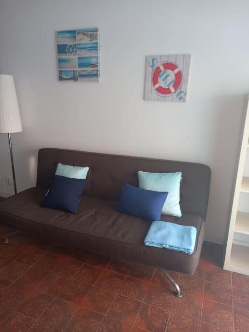 Apartamento Em Quarteira Exterior foto
