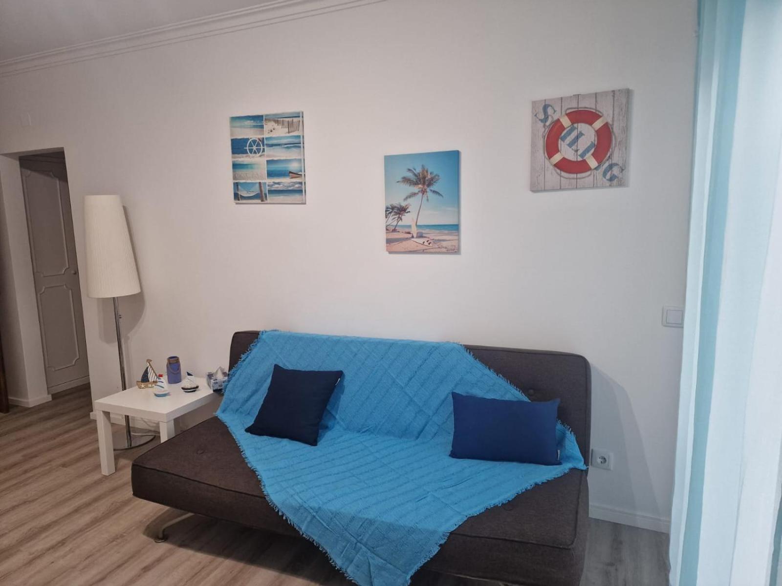 Apartamento Em Quarteira Exterior foto